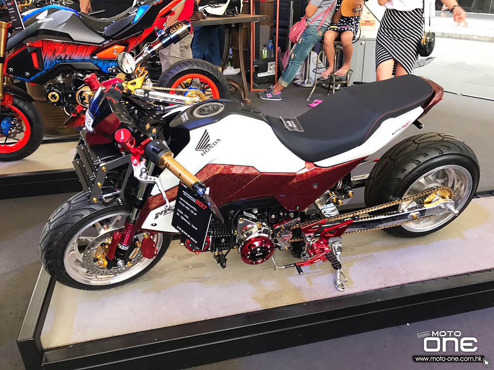 2017 THAILAND BANGKOK MOTORBIKE SHOW