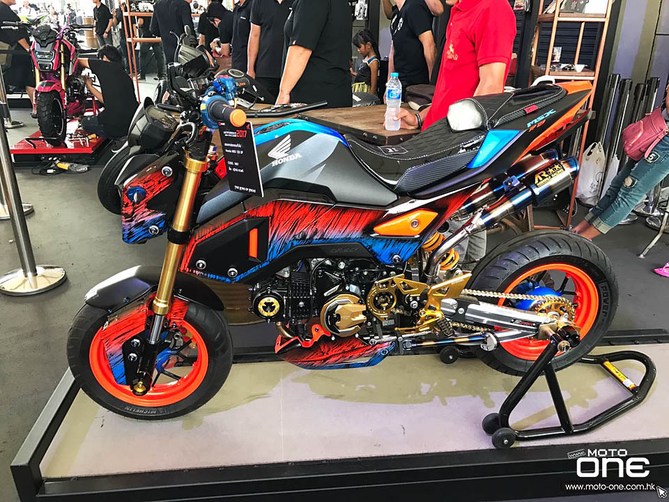 2017 THAILAND BANGKOK MOTORBIKE SHOW