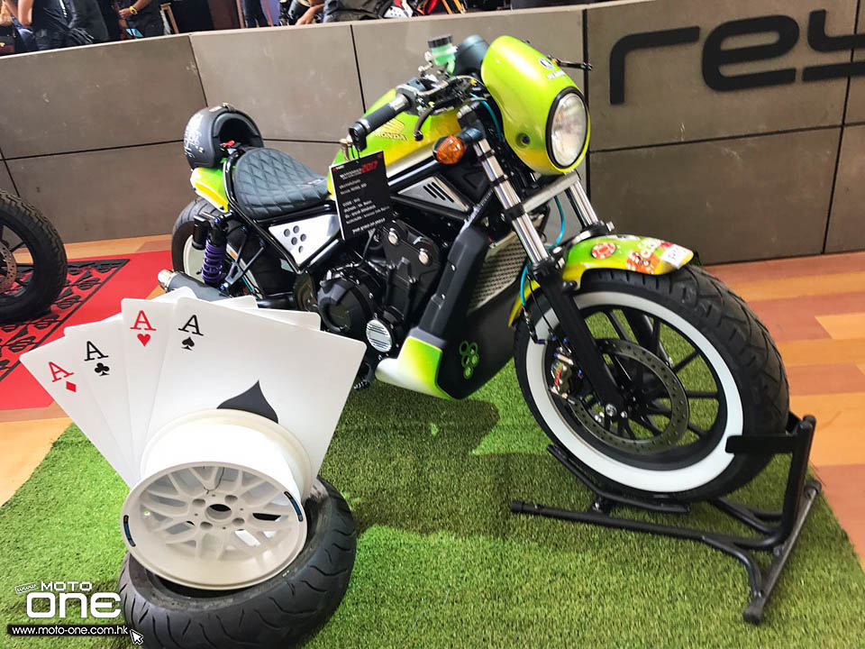 2017 THAILAND BANGKOK MOTORBIKE SHOW