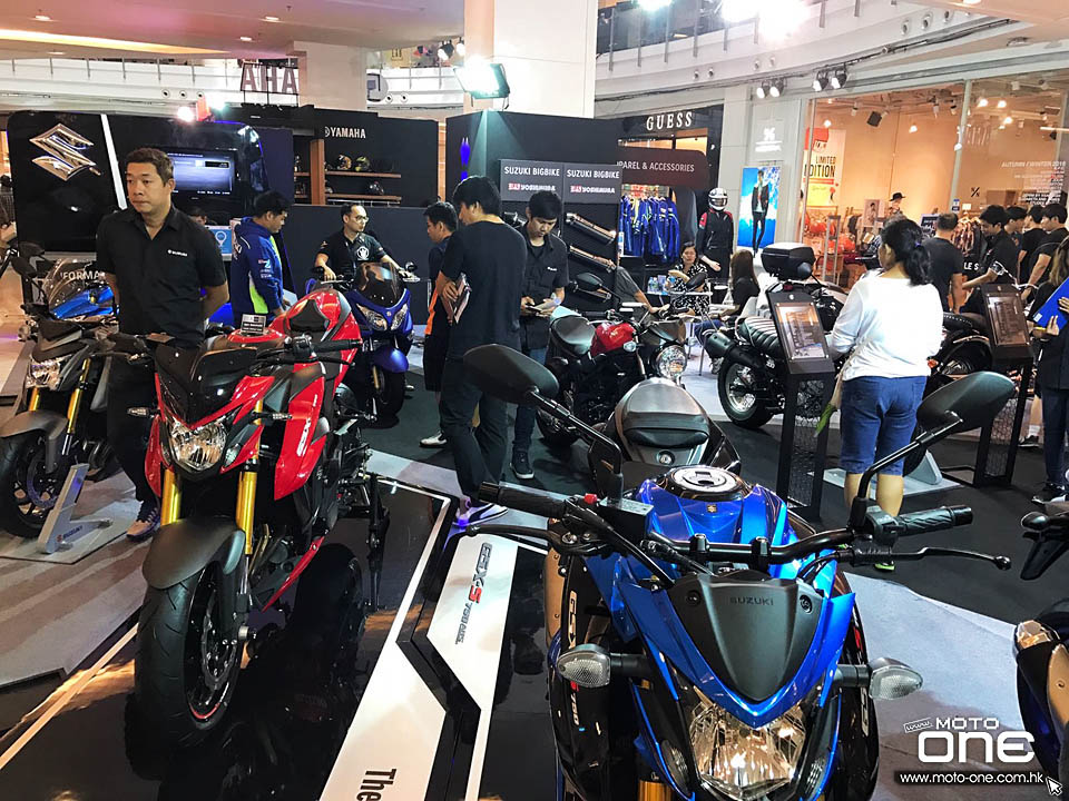 2017 THAILAND BANGKOK MOTORBIKE SHOW