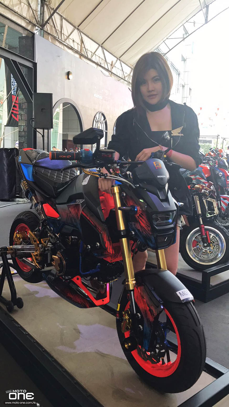 2017 THAILAND BANGKOK MOTORBIKE SHOW