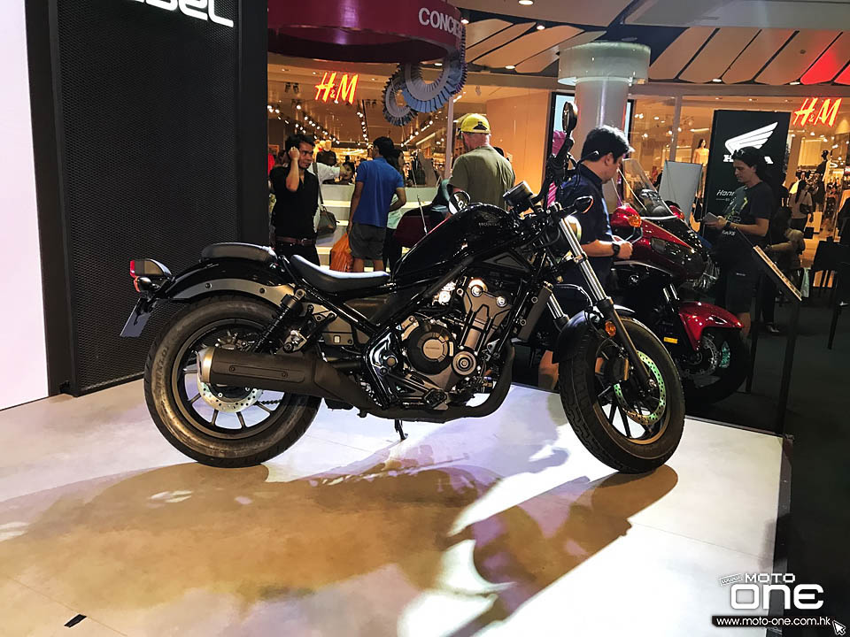 2017 THAILAND BANGKOK MOTORBIKE SHOW