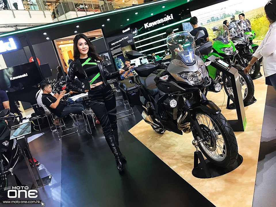 2017 THAILAND BANGKOK MOTORBIKE SHOW