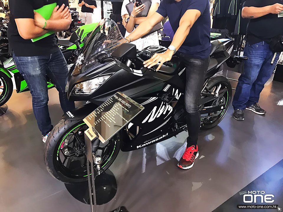 2017 THAILAND BANGKOK MOTORBIKE SHOW