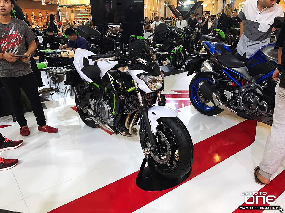 2017 THAILAND BANGKOK MOTORBIKE SHOW