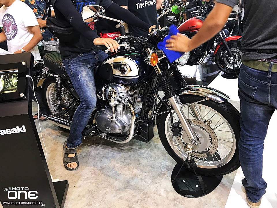 2017 THAILAND BANGKOK MOTORBIKE SHOW