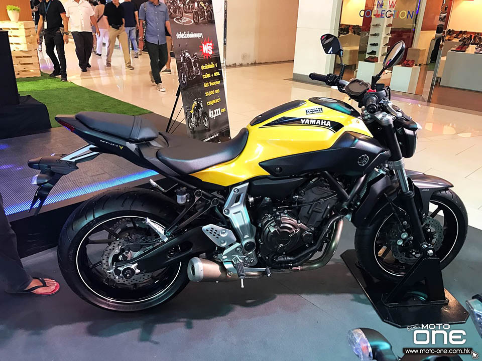 2017 THAILAND BANGKOK MOTORBIKE SHOW