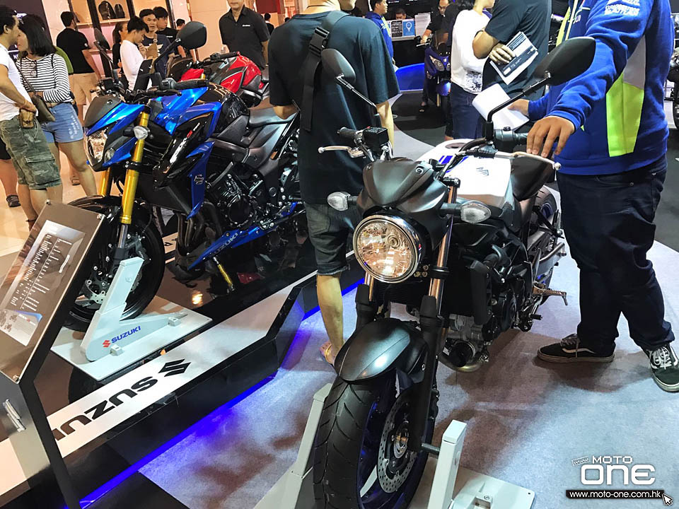 2017 THAILAND BANGKOK MOTORBIKE SHOW