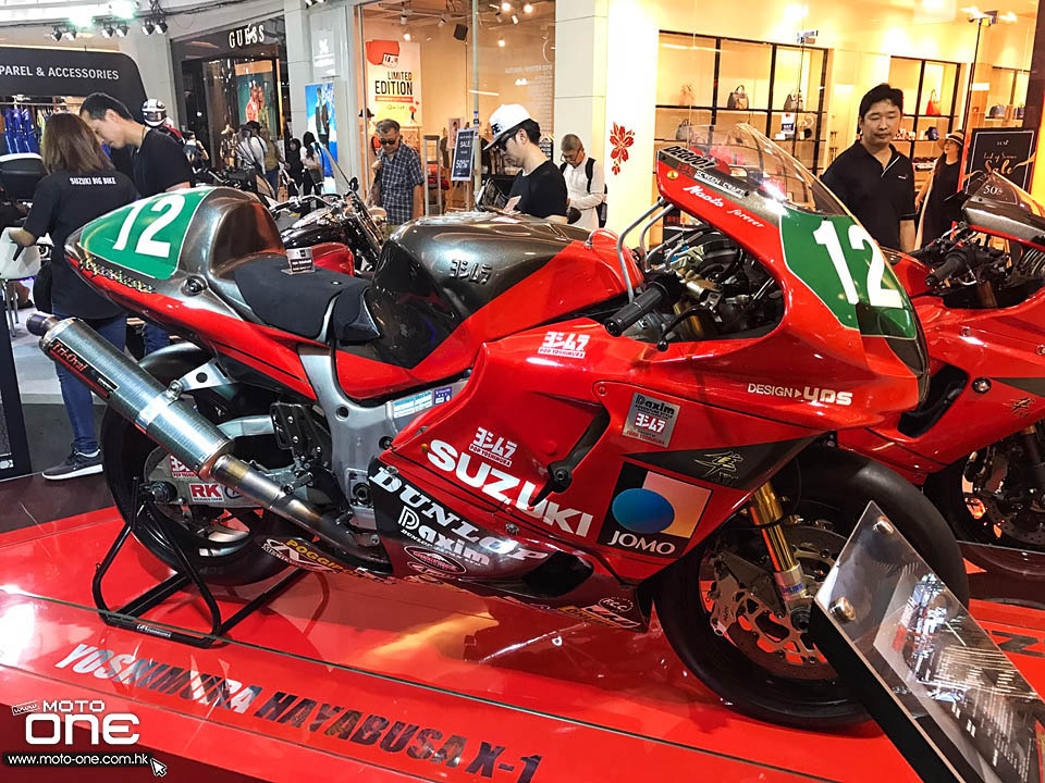 2017 THAILAND BANGKOK MOTORBIKE SHOW