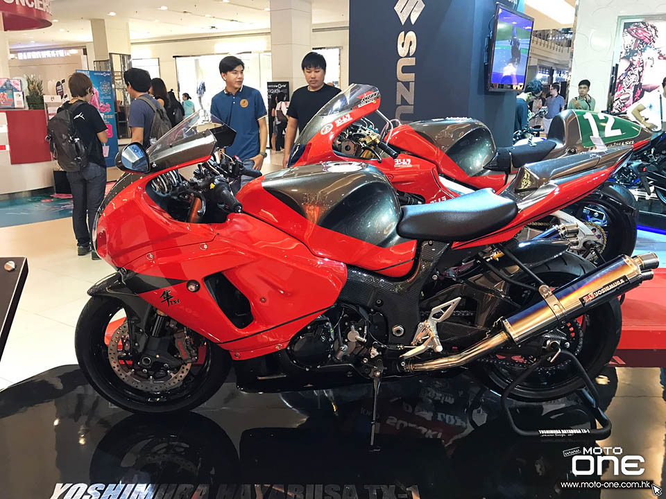 2017 THAILAND BANGKOK MOTORBIKE SHOW