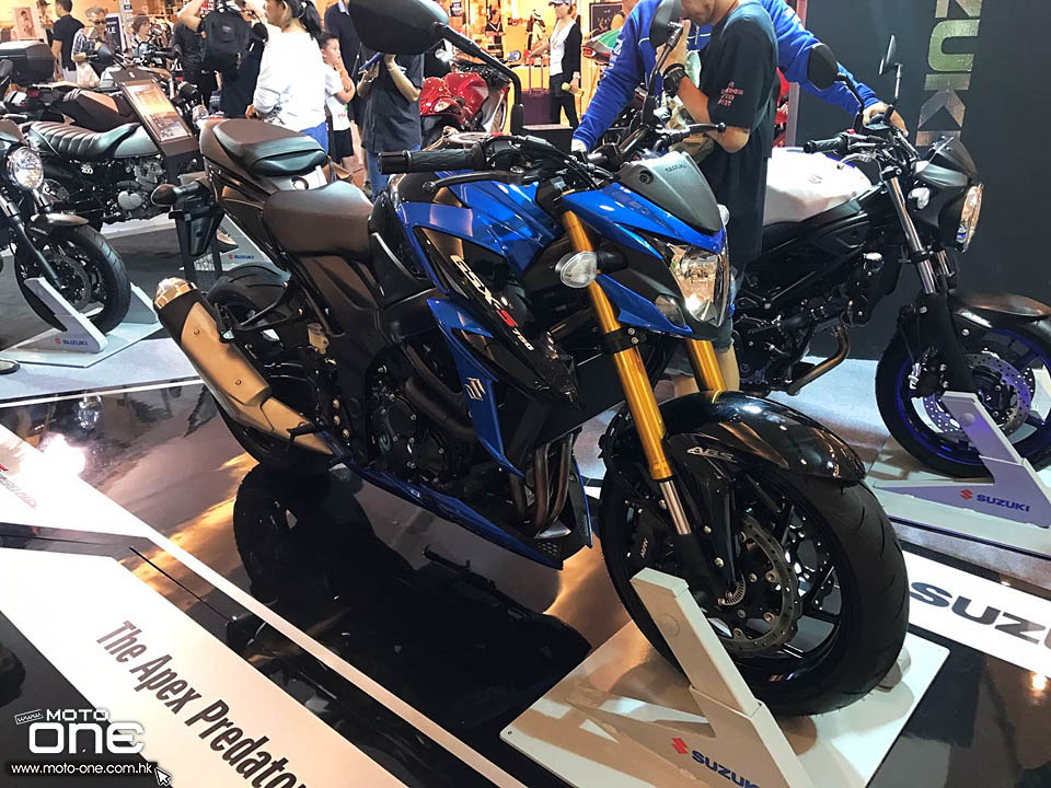 2017 THAILAND BANGKOK MOTORBIKE SHOW