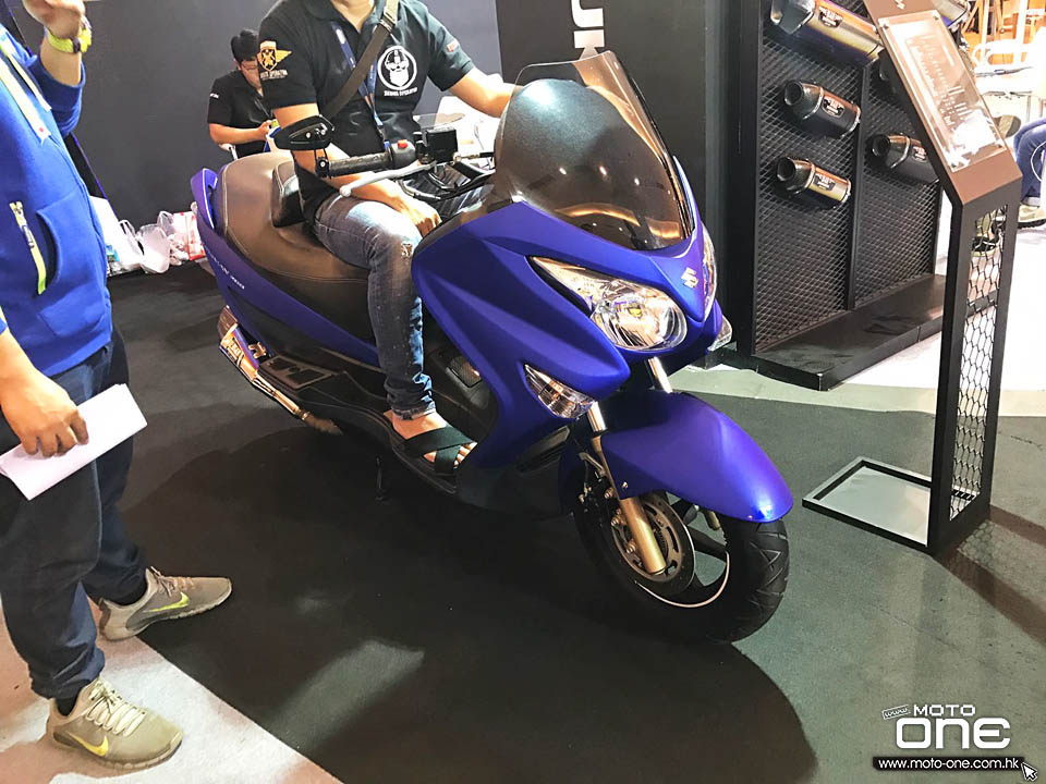 2017 THAILAND BANGKOK MOTORBIKE SHOW