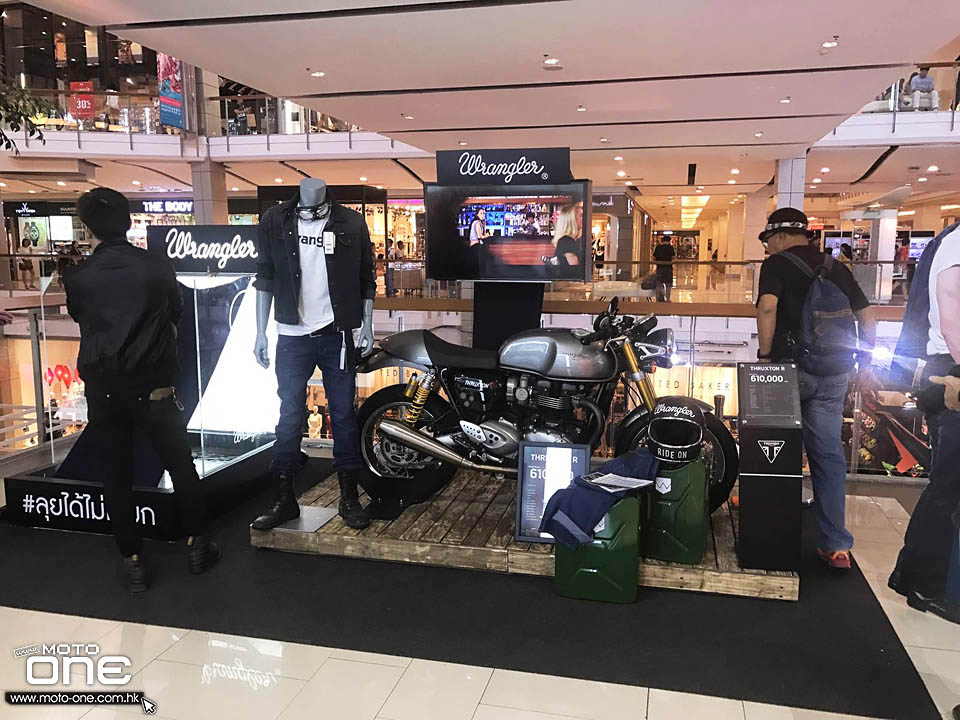 2017 THAILAND BANGKOK MOTORBIKE SHOW
