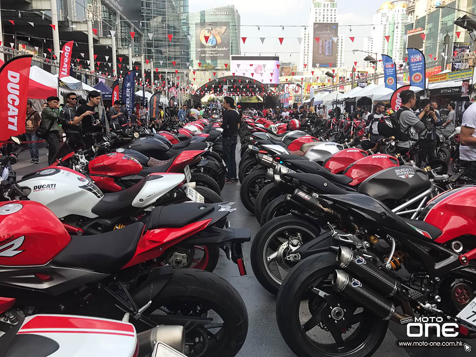 2017 THAILAND BANGKOK MOTORBIKE SHOW