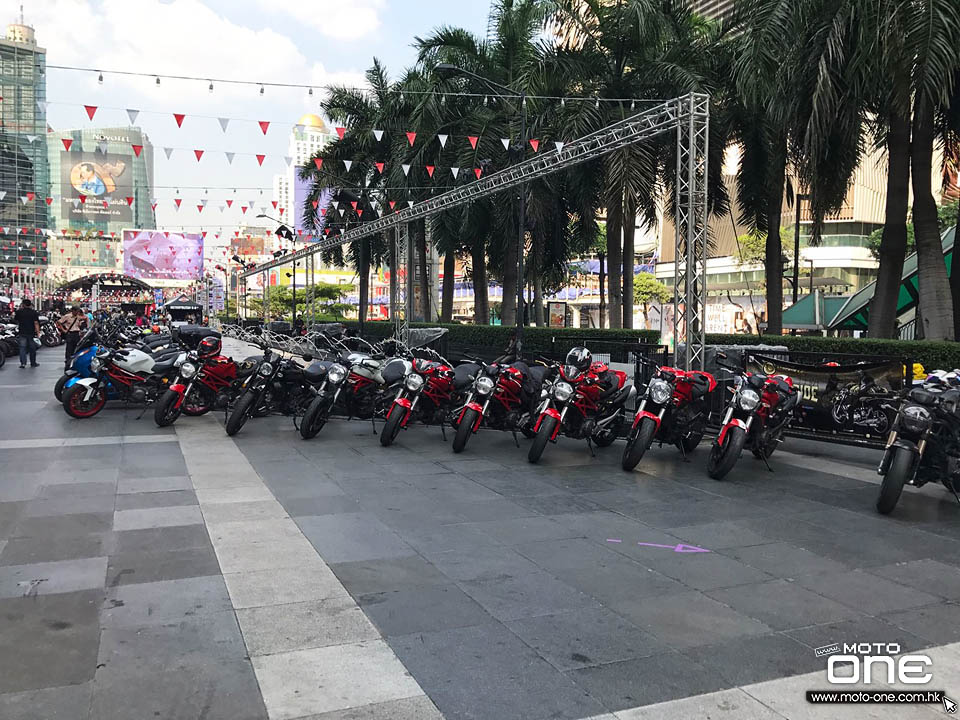 2017 THAILAND BANGKOK MOTORBIKE SHOW