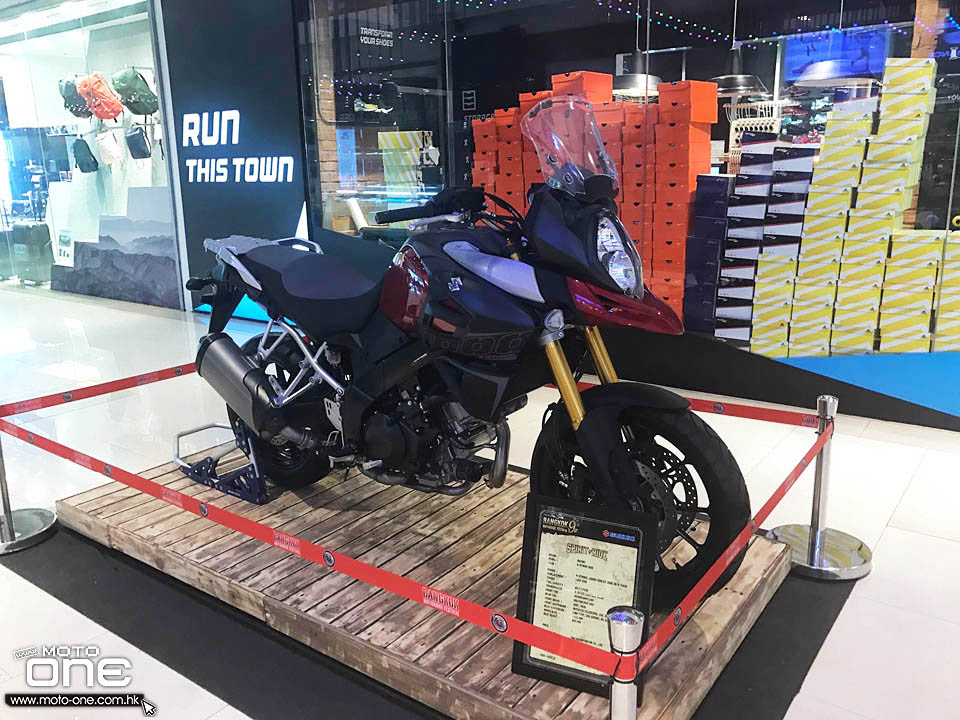 2017 THAILAND BANGKOK MOTORBIKE SHOW