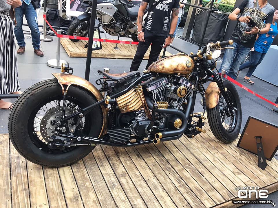 2017 THAILAND BANGKOK MOTORBIKE SHOW
