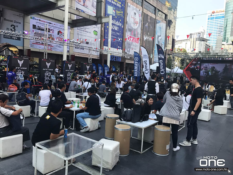 2017 THAILAND BANGKOK MOTORBIKE SHOW