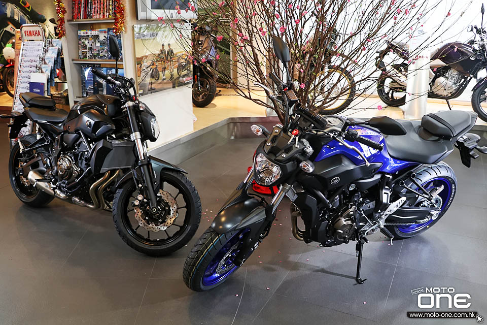 2017 YAMAHA MT-07