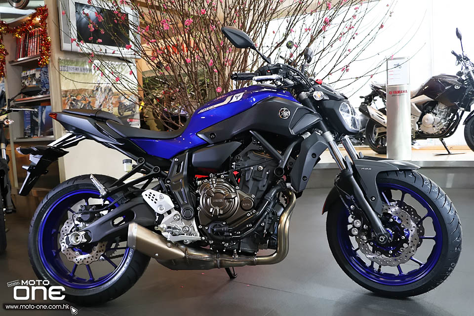 2017 YAMAHA MT-07