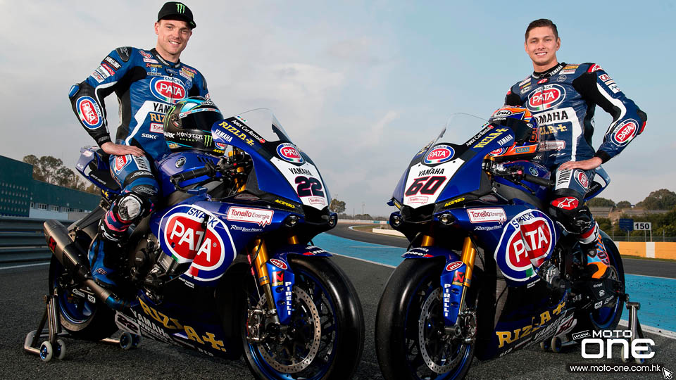 2017 YAMAHA WSBK TEAM