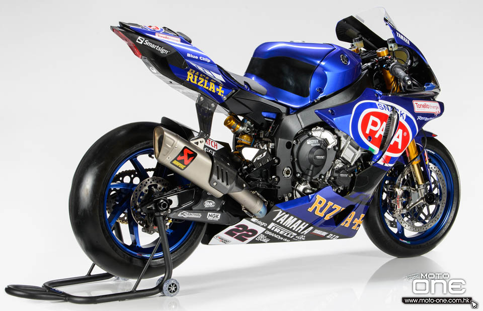 2017 YAMAHA WSBK TEAM