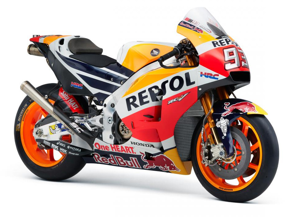 2017 honda rc213v