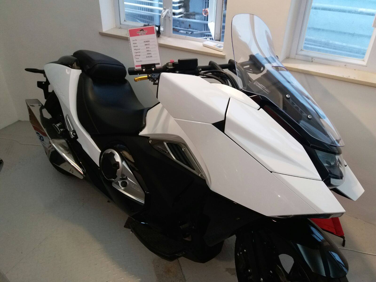 Honda NM4-01 MOTODEPOT