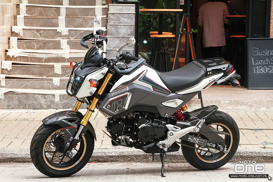 2016 HONDA MSX125