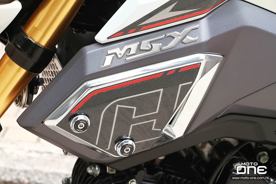 2016 HONDA MSX125