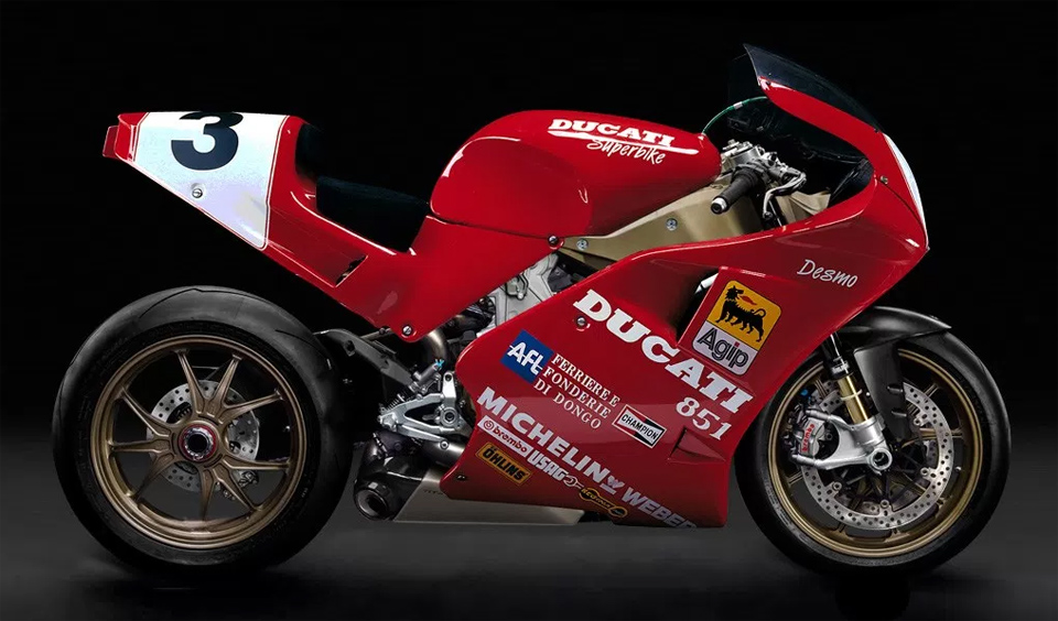 DUCATI Panigale 851