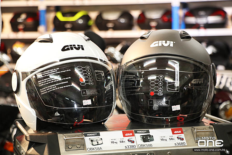 2017 GIVI TRATOS 123 HELMET