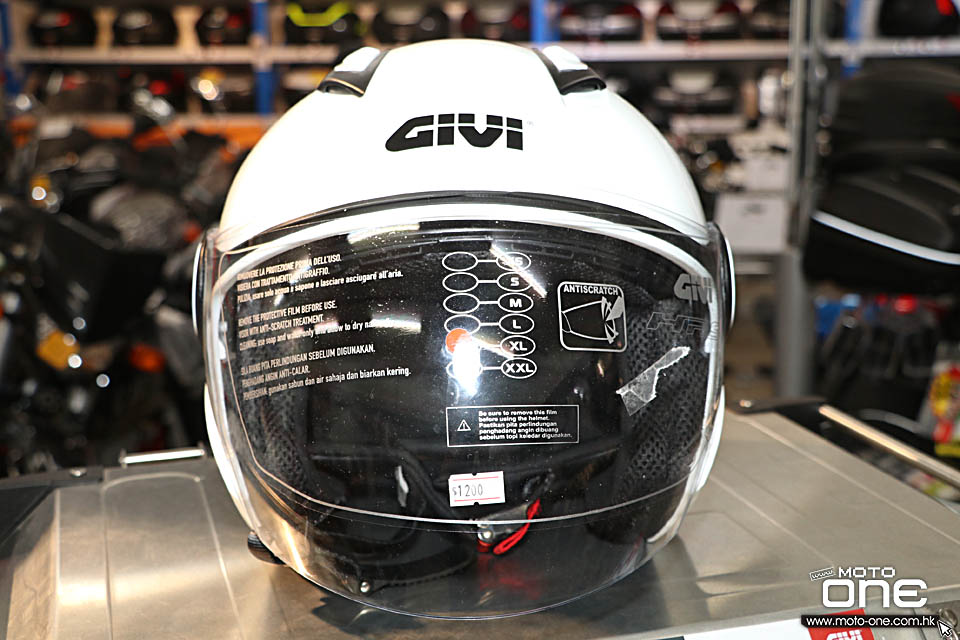 2017 GIVI TRATOS 123 HELMET