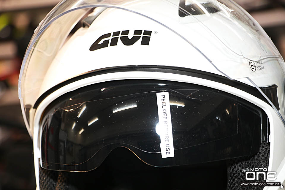 2017 GIVI TRATOS 123 HELMET