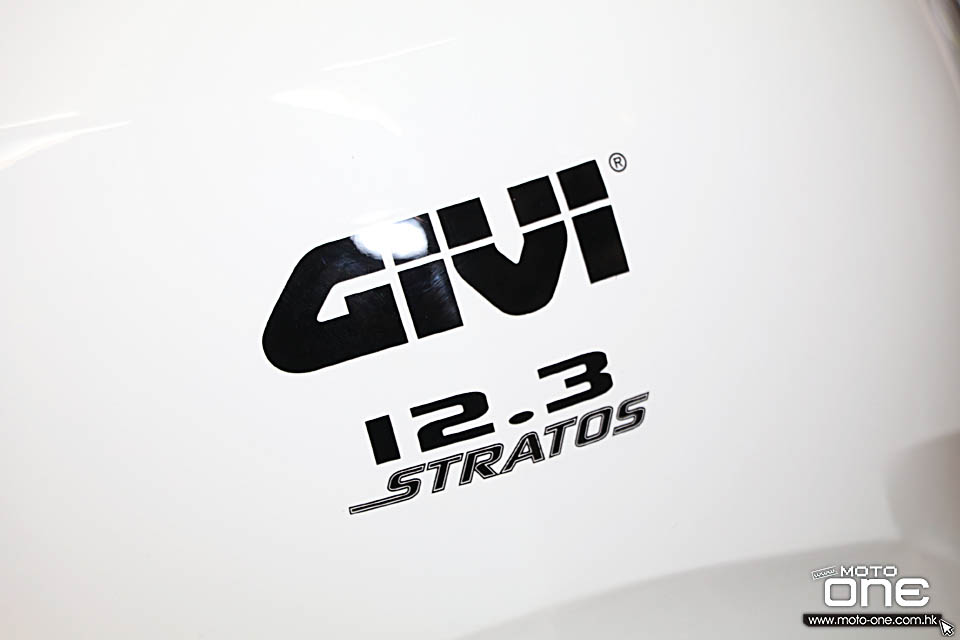 2017 GIVI TRATOS 123 HELMET