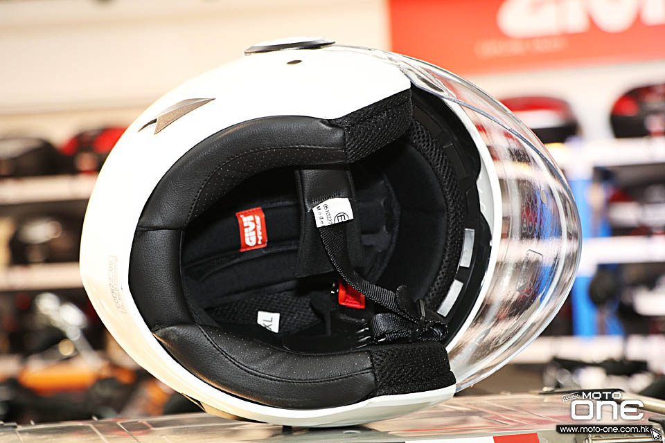 2017 GIVI TRATOS 123 HELMET