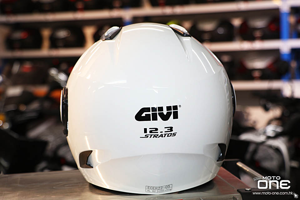 2017 GIVI TRATOS 123 HELMET