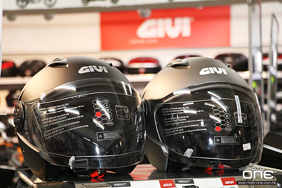 2017 GIVI TRATOS 123 HELMET