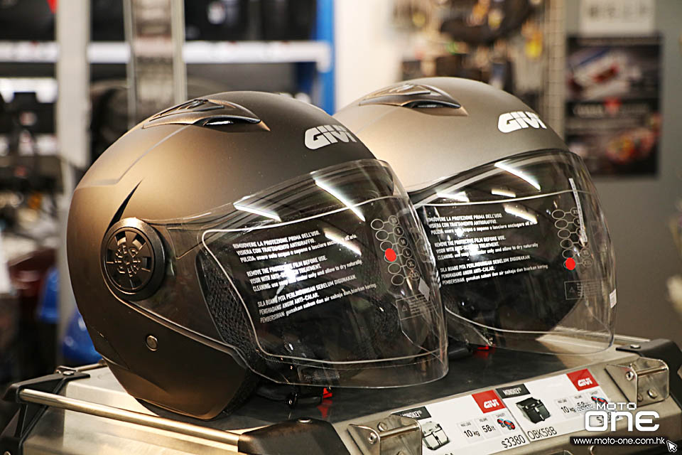 2017 GIVI TRATOS 123 HELMET