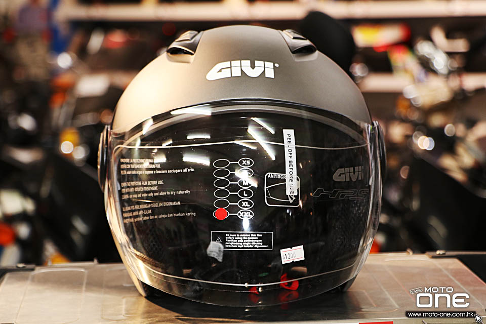 2017 GIVI TRATOS 123 HELMET