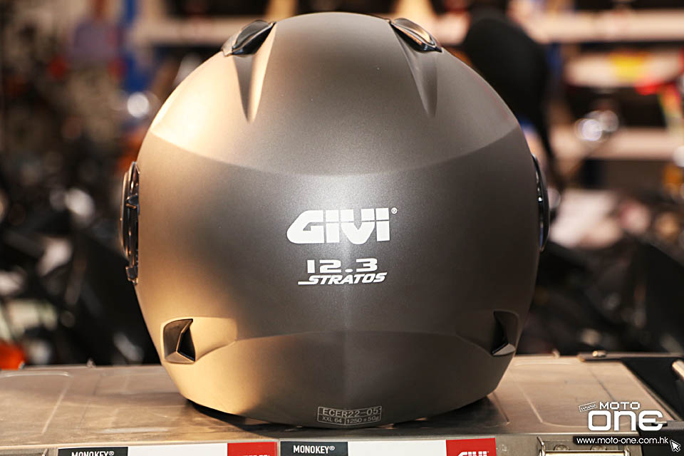 2017 GIVI TRATOS 123 HELMET