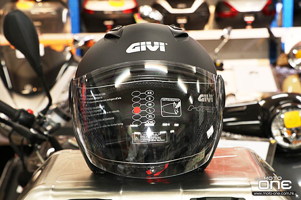 2017 GIVI TRATOS 123 HELMET