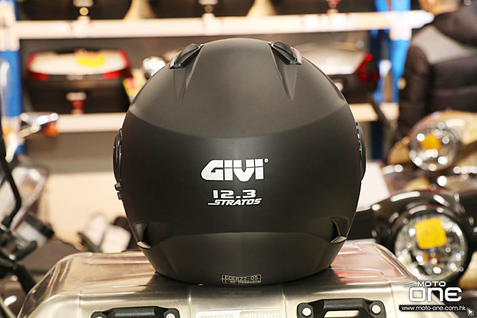 2017 GIVI TRATOS 123 HELMET