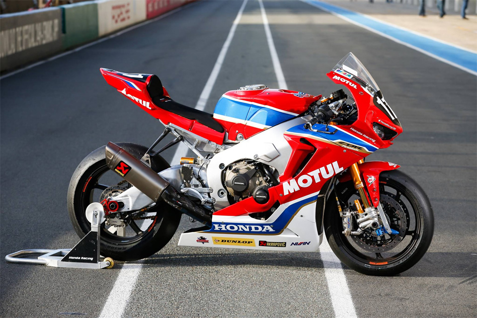 HONDA CBR1000RR SP2