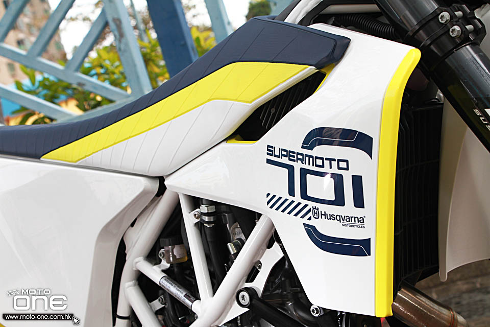 2017 HUSQVARNA 701 SUPERMOTO