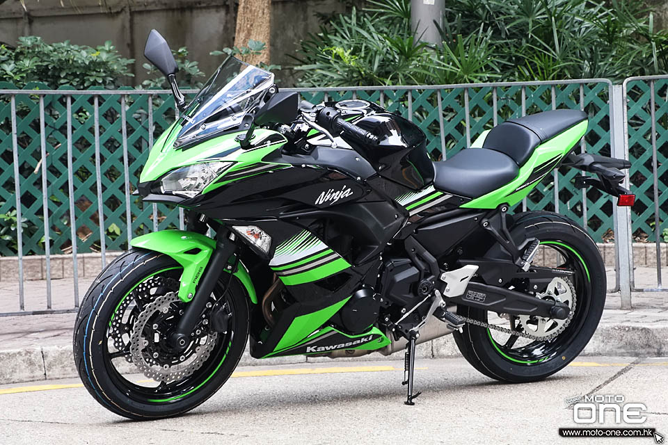 2017 KAWASAKI NINJA 650