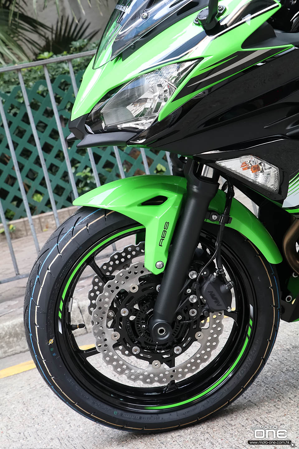 2017 KAWASAKI NINJA 650