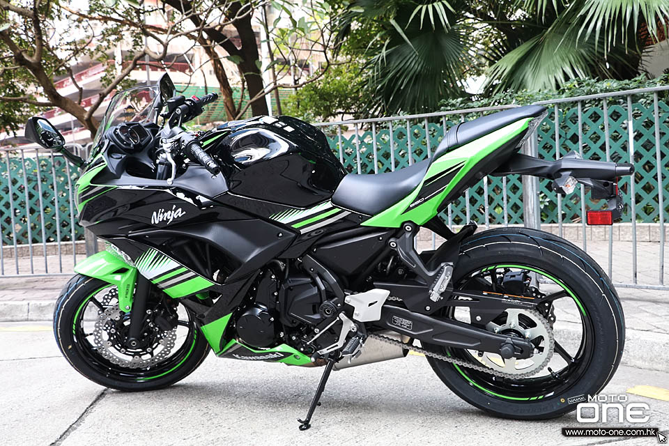 2017 KAWASAKI NINJA 650