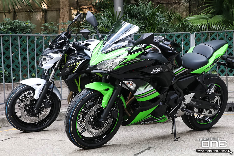 2017 KAWASAKI NINJA 650