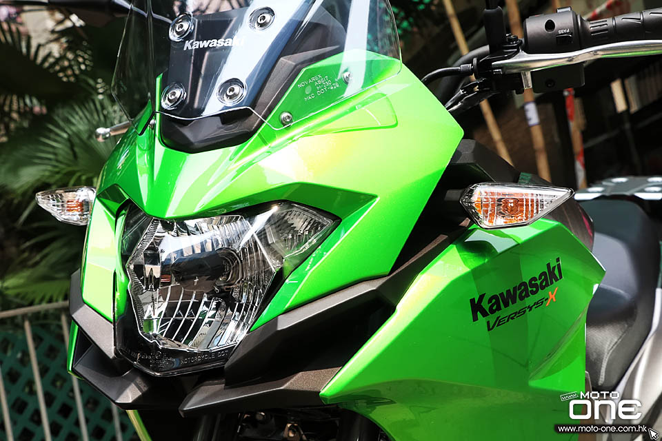 2017 KAWASAKI VERSYS-X 300 ABS